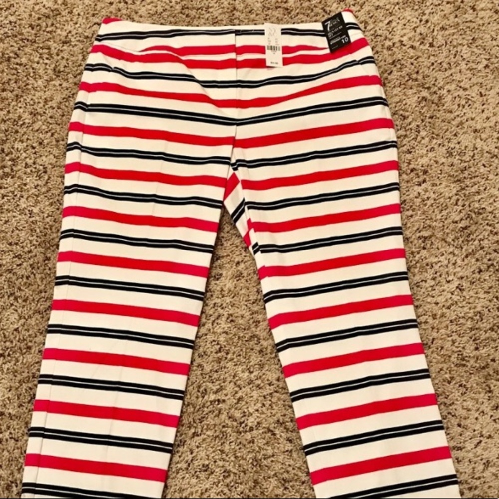 New York & Company 7th Ave Design Cropped Pants